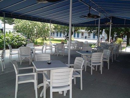 The Blue Inn At North Fork East Marion Εστιατόριο φωτογραφία
